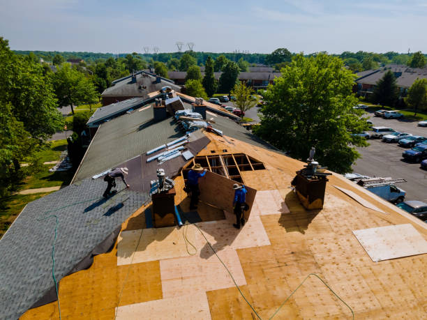 24/7 Emergency Flat Roof Repair experts in Bybee, TN